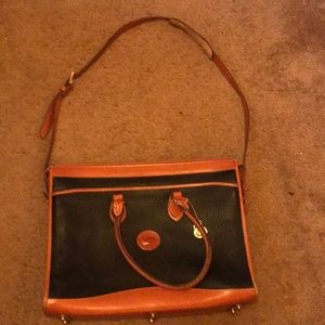 Vintage Dooney & Bourke Briefcase/Schoolbag